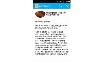 Daily Bread for Android - Download the APK from Habererciyes